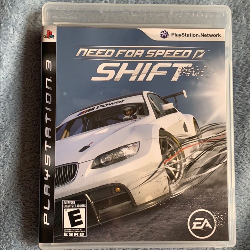 Need for Speed Shift PS3
